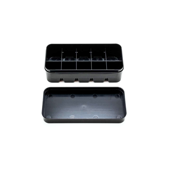 Japan Camera Hunter Film Case, Holds 10 Rolls 35mm - Black