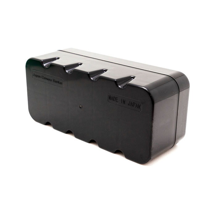Japan Camera Hunter Film Case, Holds 10 Rolls 35mm - Black