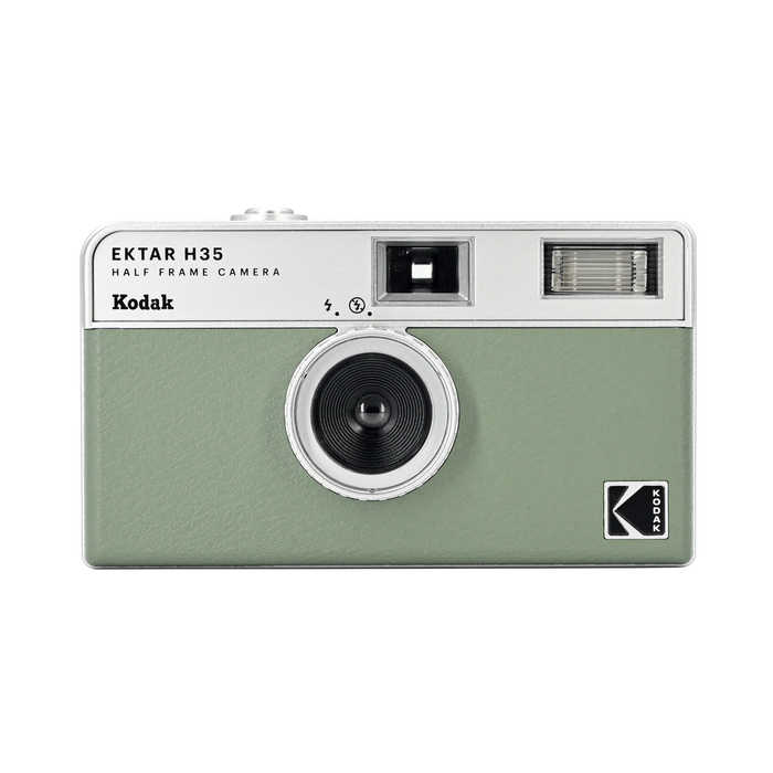 Kodak Ektar H35 Half Frame Film Camera - Sage