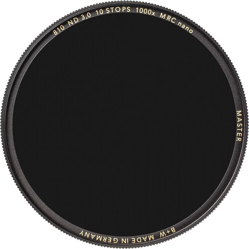 B+W 52mm #810 MASTER Neutral Density 3.0 10-Stop MRC Nano Filter