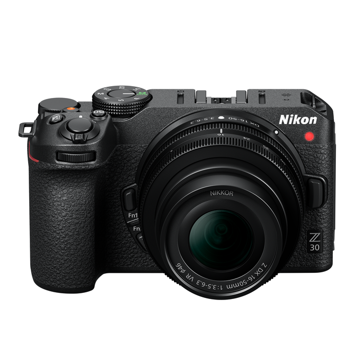 Nikon Z30 Mirrorless Camera with 16-50mm VR and 50-250mm VR Lenses