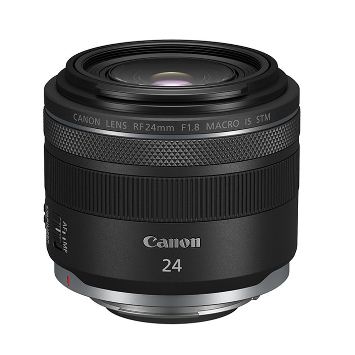 Canon RF 24mm f/1.8 Macro IS STM Lens