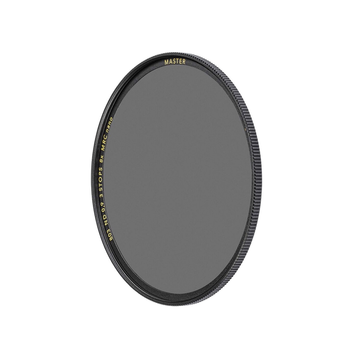 B+W 40.5mm #803 MASTER Neutral Density 0.9 3-Stop MRC Nano Filter