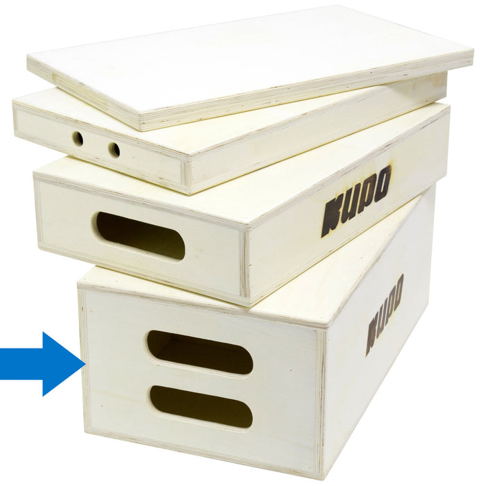 Kupo Apple Box - Full - 20 x 12 x 8" (51 x 30.5 x 20.3 cm)
