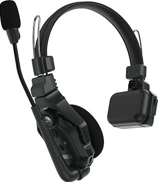 Hollyland Solidcom C1 Full-Duplex Wireless Intercom System with 4 Headsets