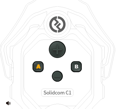 Hollyland Solidcom C1 Full-Duplex Wireless Intercom System with 4 Headsets