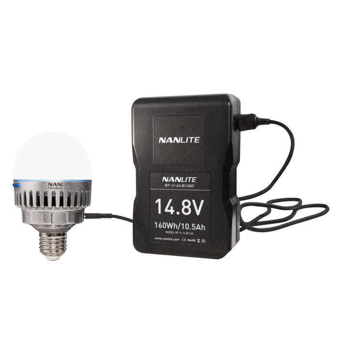 Nanlite PavoBulb 10C Bi-Color RGBWW LED Bulb