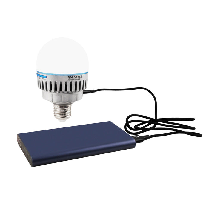 Nanlite PavoBulb 10C Bi-Color RGBWW LED Bulb