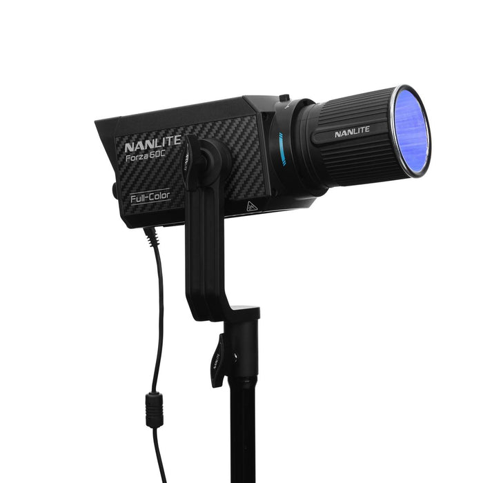 Nanlite Forza 60C RGBLAC LED Spot Monolight Kit