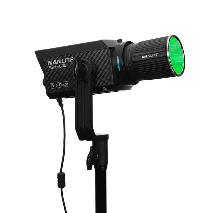 Nanlite Forza 60C RGBLAC LED Spot Monolight Kit