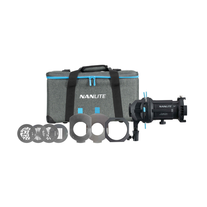 Nanlite Forza PJ-FMM Projection Attachment with 36° Lens for FM Mount