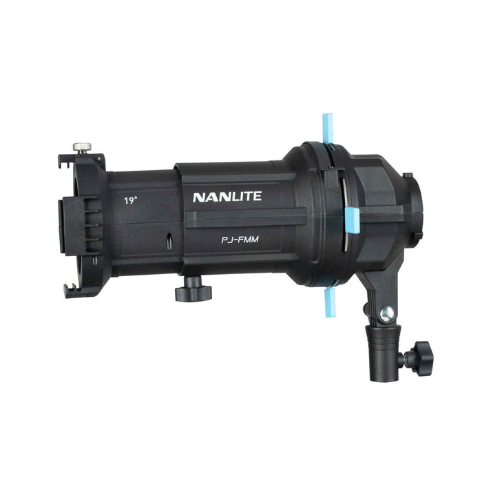 Nanlite Forza PJ-FMM Projection Attachment with 19° Lens for FM Mount