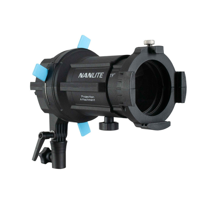 Nanlite Forza PJ-FMM Projection Attachment with 19° Lens for FM Mount
