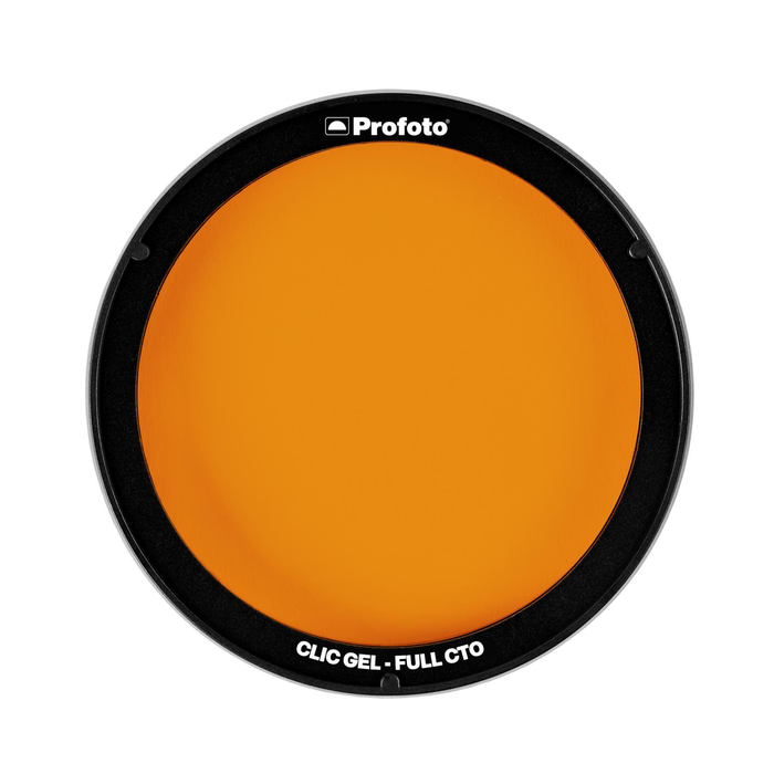 Profoto Clic Gel - Full CTO