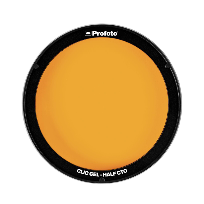 Profoto Clic Gel - Half CTO