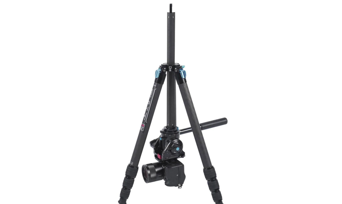 Sirui ST-224 Quick Release Carbon Fiber Tripod with VH-10 Video Head