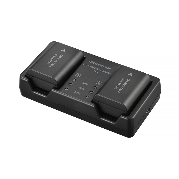 OM System SBCX-1 Lithium Ion Battery and Charger Kit