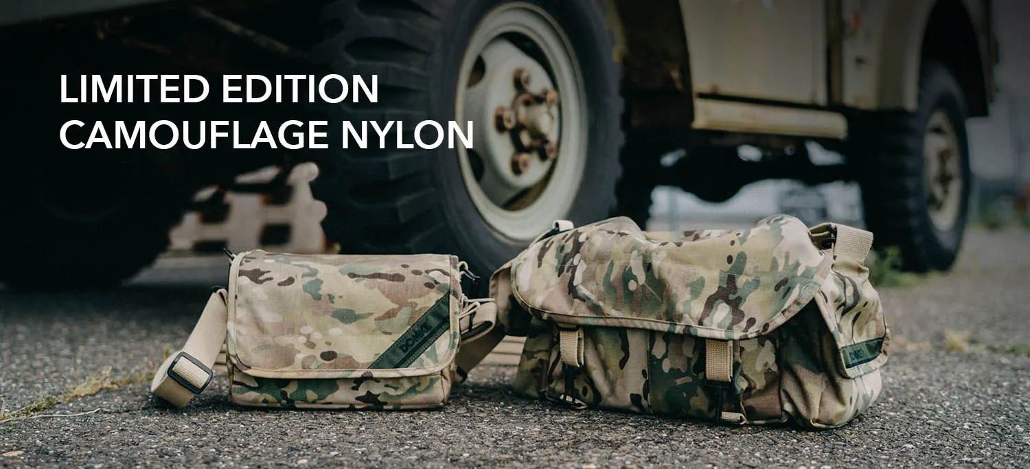 Domke F-5XB Shoulder/Belt Bag - Camouflage