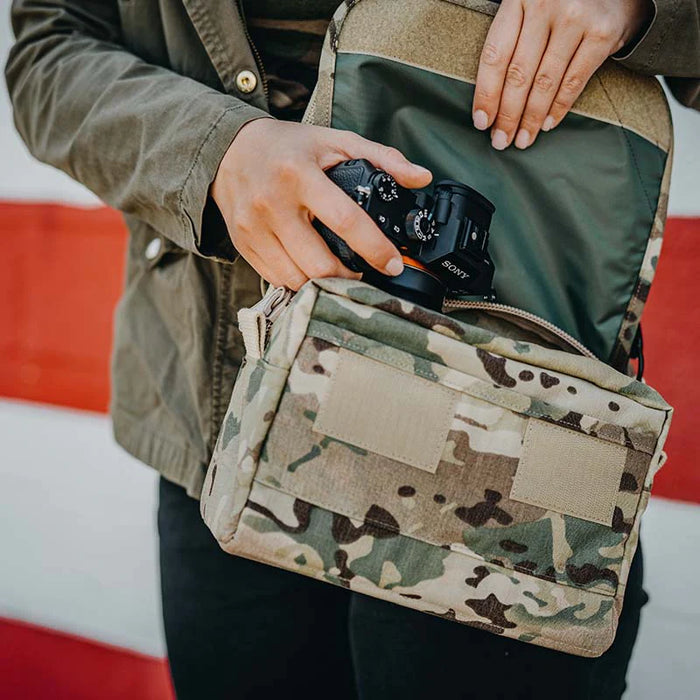 Domke F-5XB Shoulder/Belt Bag - Camouflage
