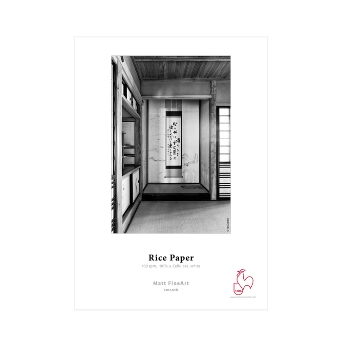 Hahnemühle Rice Paper 8.5" x 11" - 25 Sheets