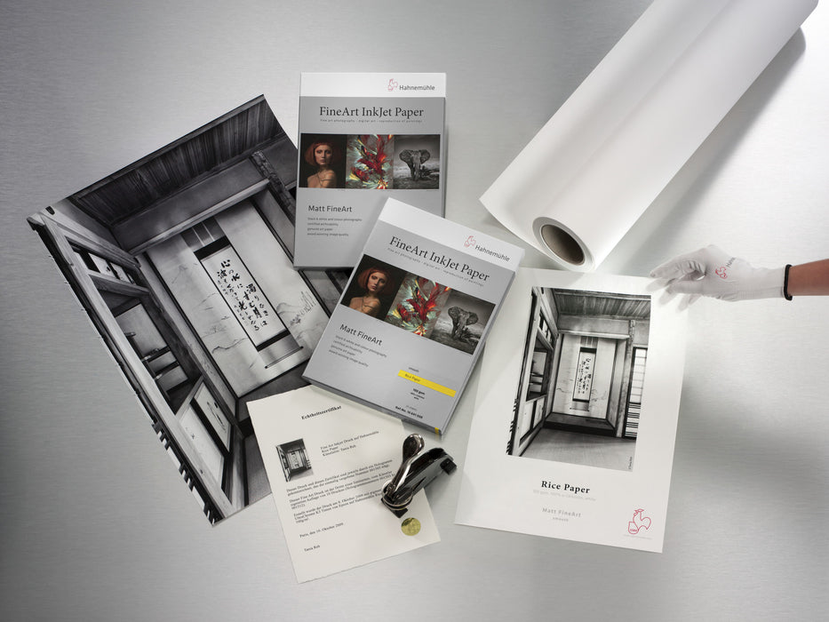 Hahnemühle Rice Paper 8.5" x 11" - 25 Sheets