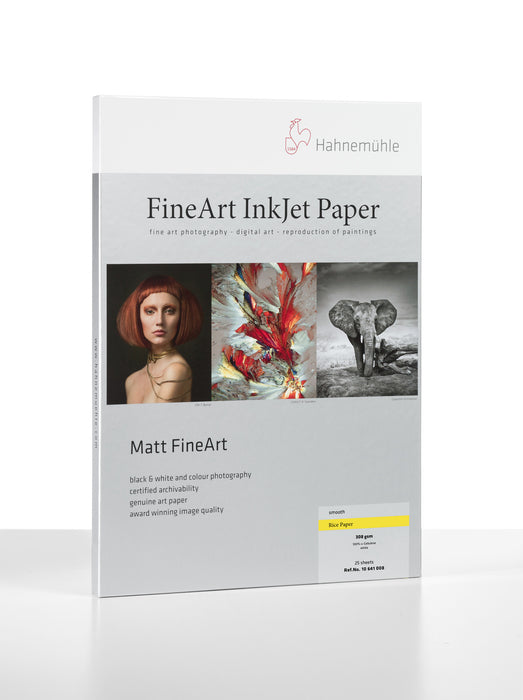 Hahnemühle Rice Paper 8.5" x 11" - 25 Sheets