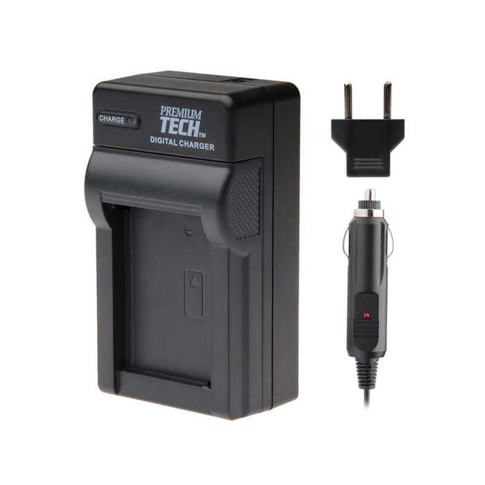 Premium Tech PT-29 Battery Charger for Lumix VW-VBD58