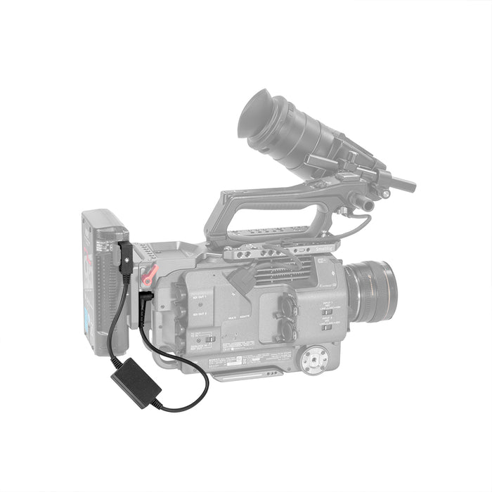 SmallRig 19.5V Regulated D-Tap Power Cable for Sony FX9/FX6 2932