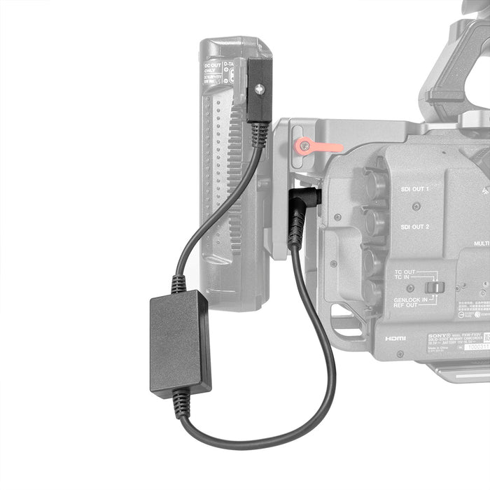SmallRig 19.5V Regulated D-Tap Power Cable for Sony FX9/FX6 2932
