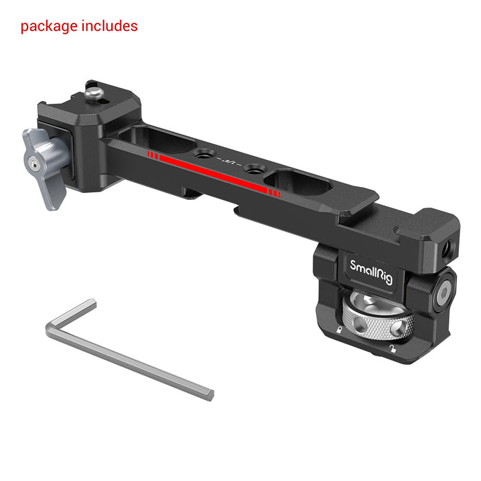 SmallRig Monitor Mount with NATO Clamp for DJI RS 2/RSC 2/RS 3/3 Pro 3026