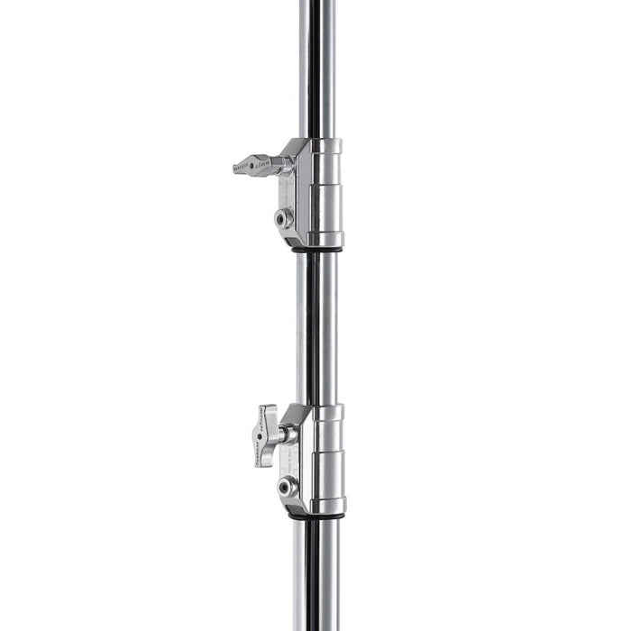 Avenger Combo Steel Stand 35 with Leveling Leg - 11.5' (A1035CS)