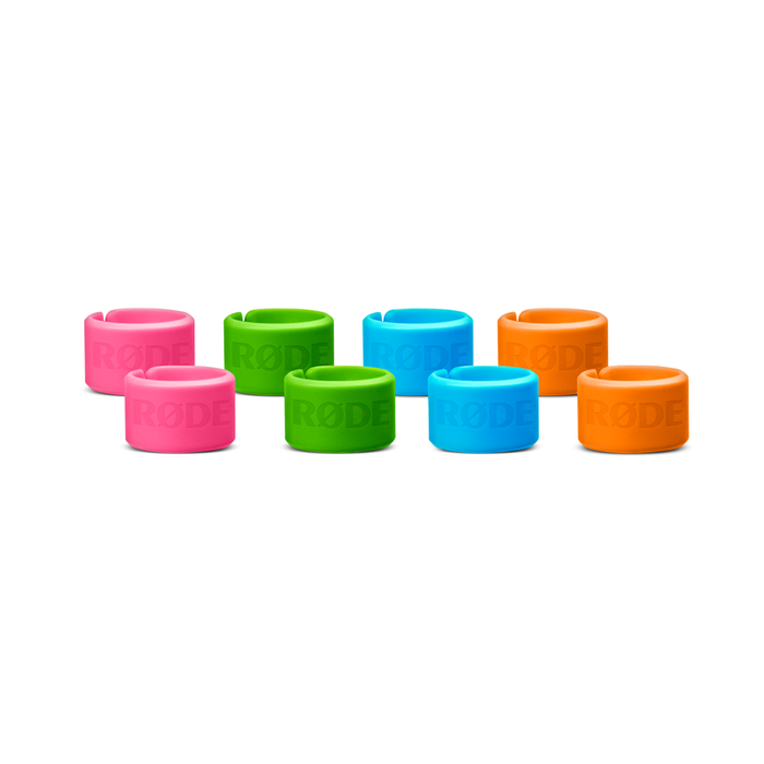 Rode XLR-ID - Cable Identification Rings - Set of 8
