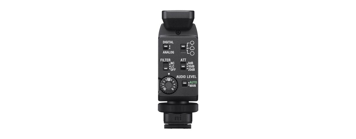 Sony ECM-B1M Shotgun Microphone for Sony Cameras