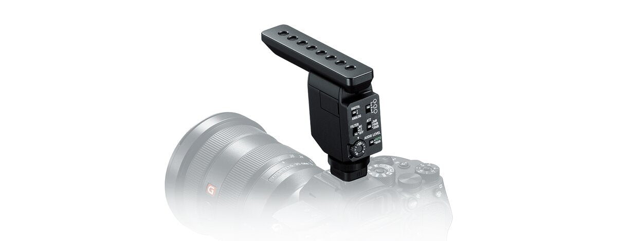 Sony ECM-B1M Shotgun Microphone for Sony Cameras