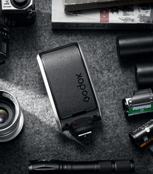 Godox Lux Senior Retro Camera Flash