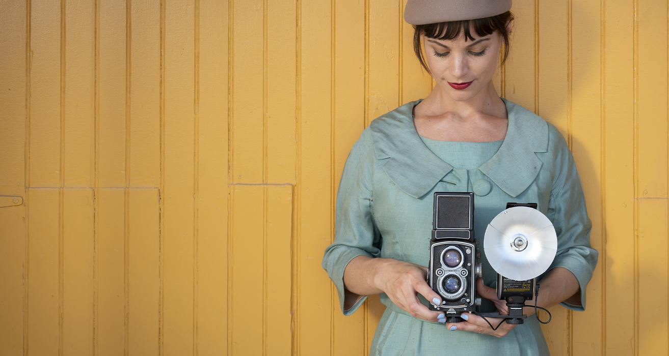 Godox Lux Senior Retro Camera Flash