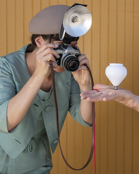 Godox Lux Senior Retro Camera Flash