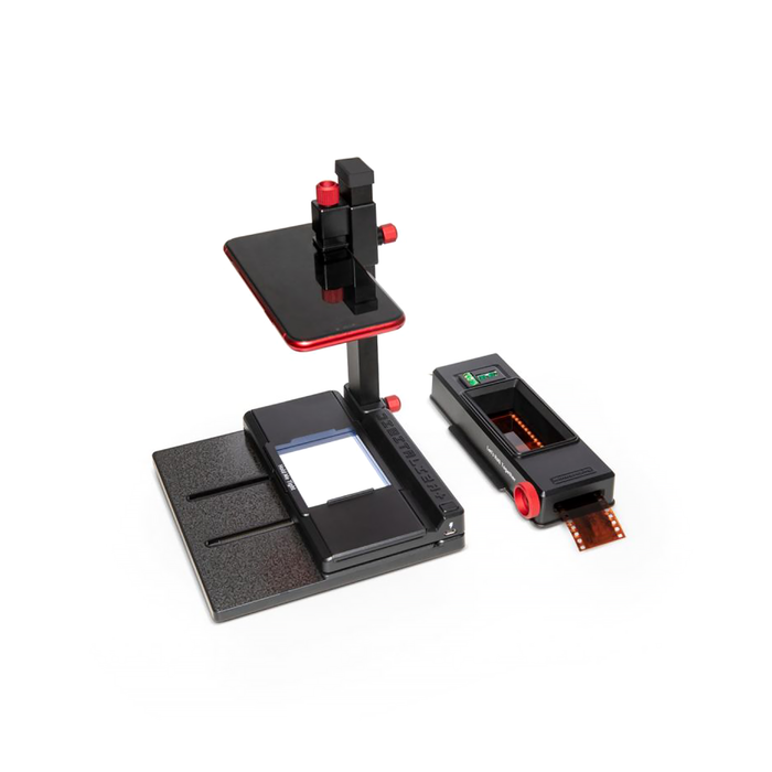 Lomography DigitaLIZA Max 35mm and 120 Film Scanning Kit with Smart Phone Mount