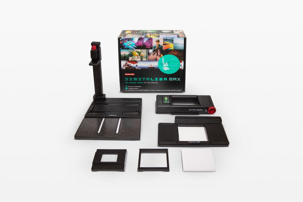 Lomography DigitaLIZA Max 35mm and 120 Film Scanning Kit with Smart Phone Mount