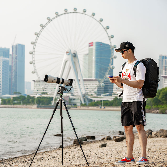 Benro Polaris Timelapse Edition 2-Axis Smart Tripod Head