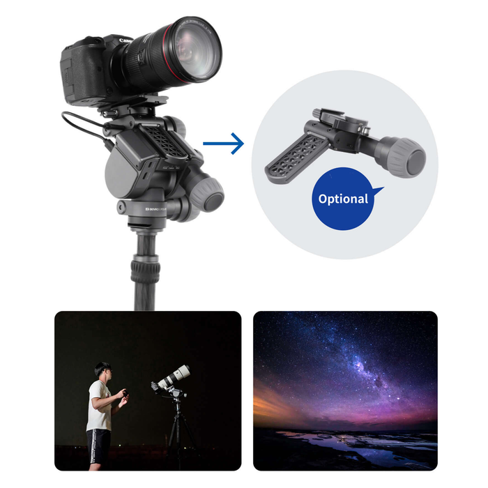 Benro Polaris Astro Edition 3-Axis Smart Tripod Head