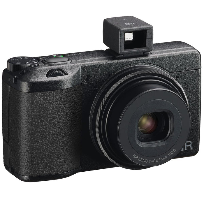 Ricoh GV-3 External Mini Viewfinder for GR IIIx Digital Camera