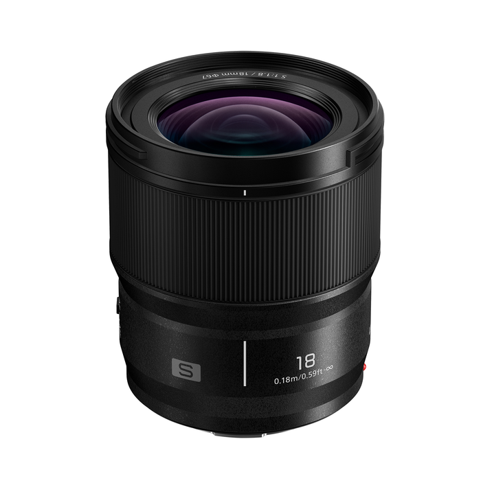 Lumix S 18mm f/1.8 Lens