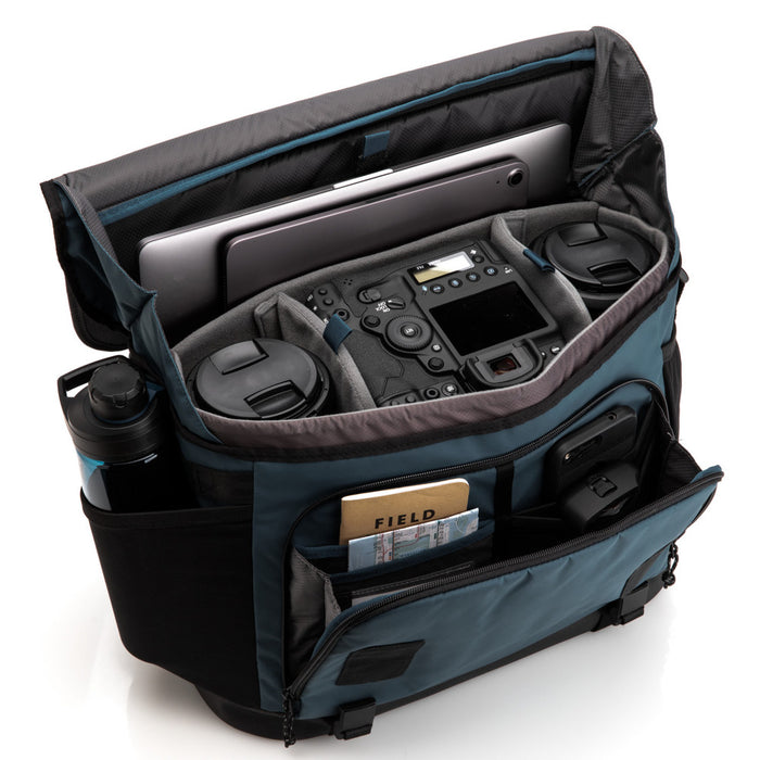 Tenba DNA 16 Pro Messenger Camera Bag - Blue