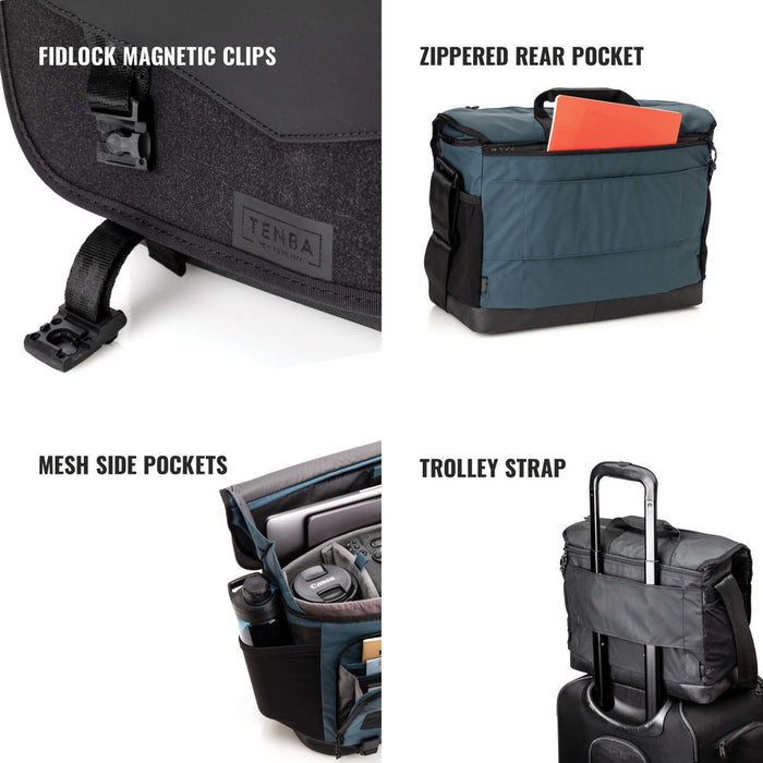 Tenba DNA 16 Pro Messenger Camera Bag - Blue