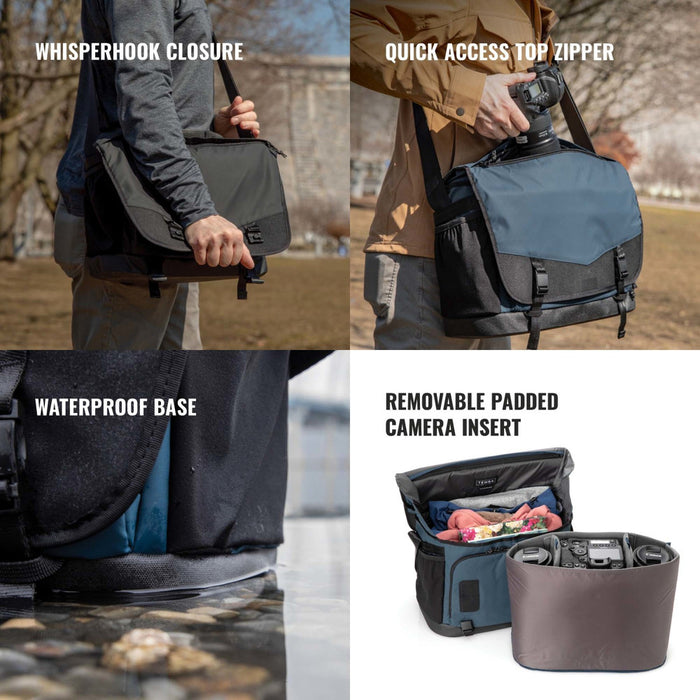 Tenba DNA 16 Pro Messenger Camera Bag - Blue