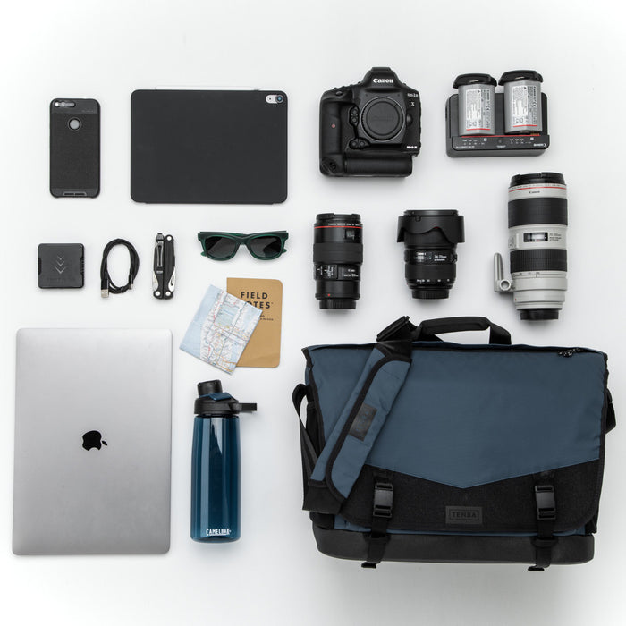 Tenba DNA 16 Pro Messenger Camera Bag - Blue