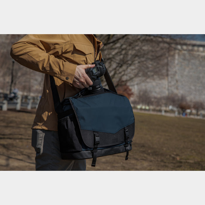 Tenba DNA 16 Pro Messenger Camera Bag - Blue