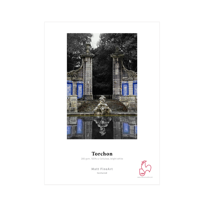 Hahnemühle Torchon Matte FineArt Paper 11" x 17" - 25 Sheets