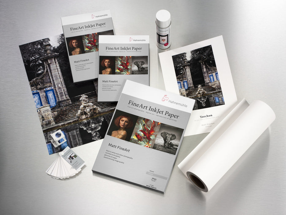 Hahnemühle Torchon Matte FineArt Paper 11" x 17" - 25 Sheets